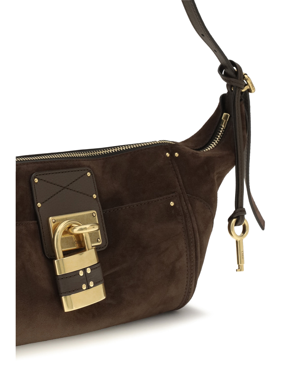Chloé Paddington Shoulder Bag - Kohl Brown