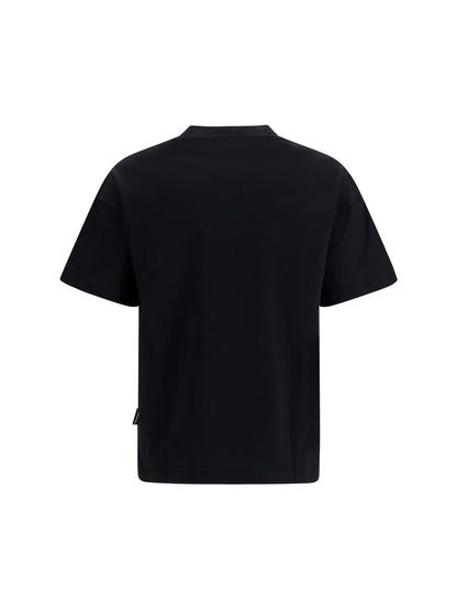Palm Angels 3-Pack Logo T-shirt Set - Black-Off White