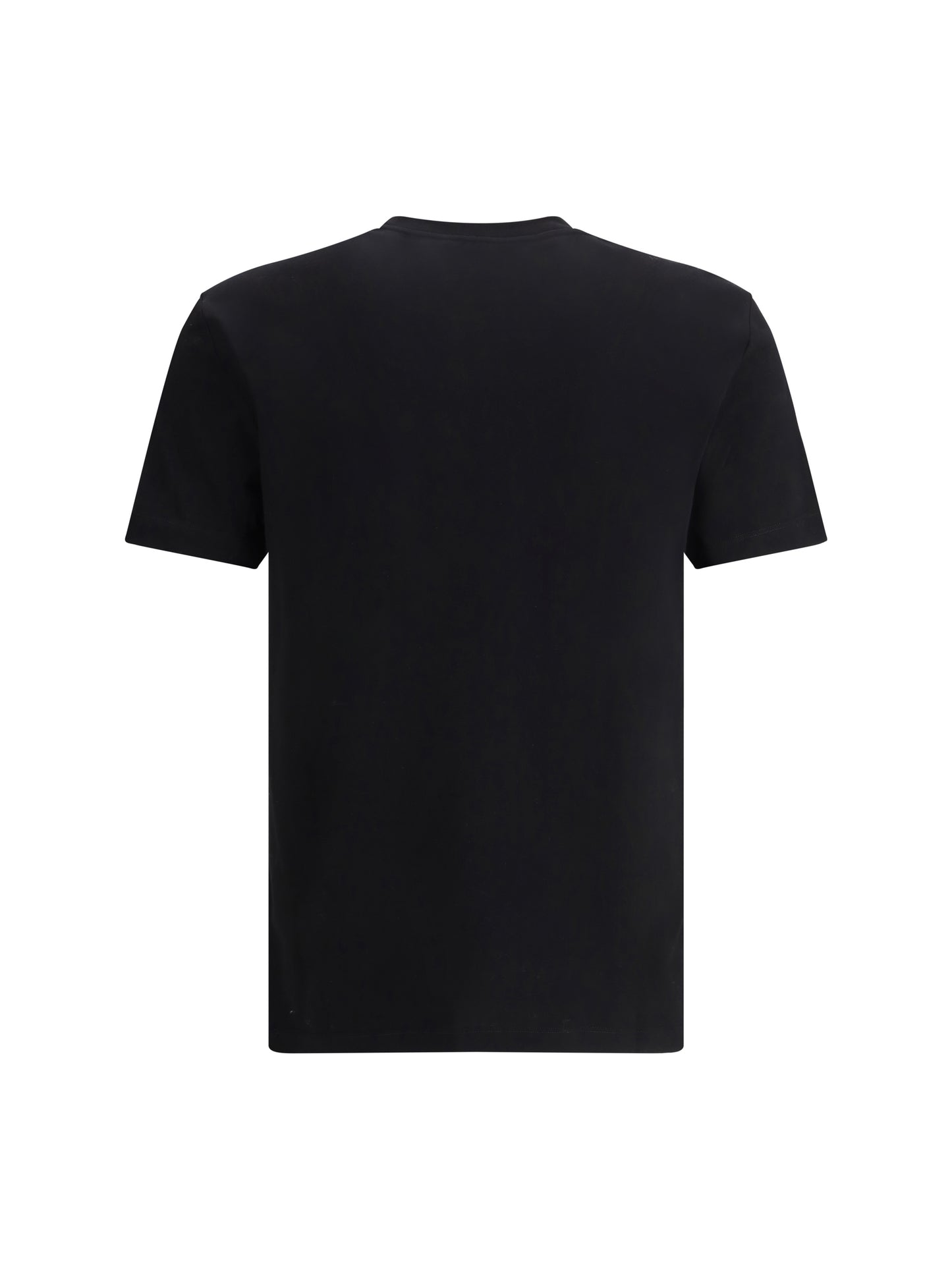VERSACE Cotton T-shirt with logo