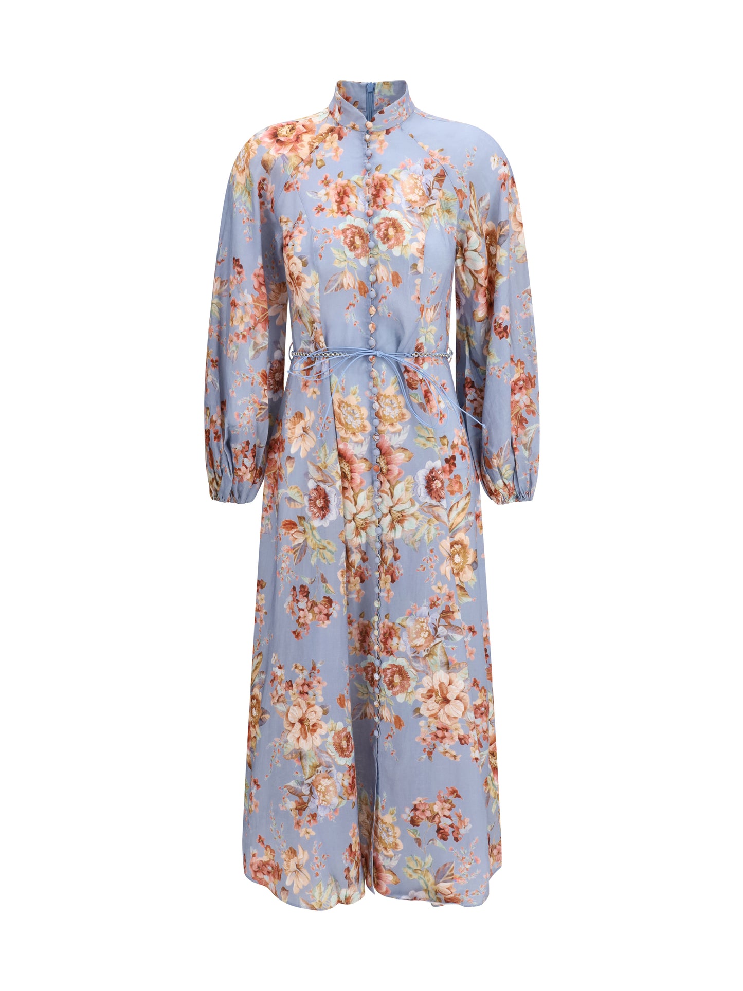 ZIMMERMANN Awaken Billow Floral maxi Dress
