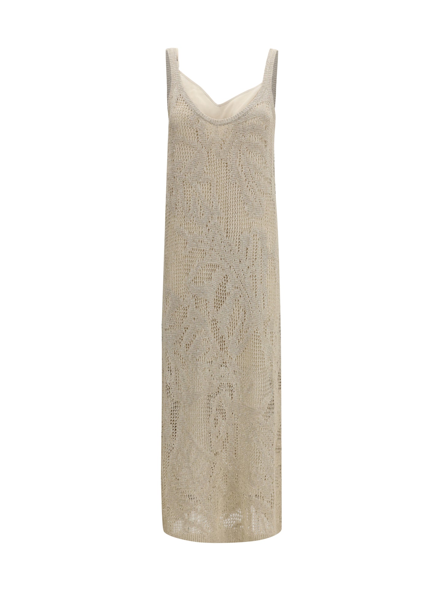 BRUNELLO CUCINELLI Dazzling Water Lillies Dress