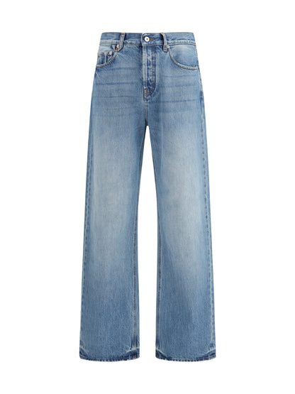 JACQUEMUS Wide-leg Jeans
