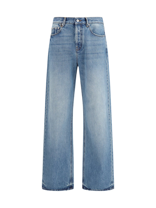 JACQUEMUS Wide-leg Jeans