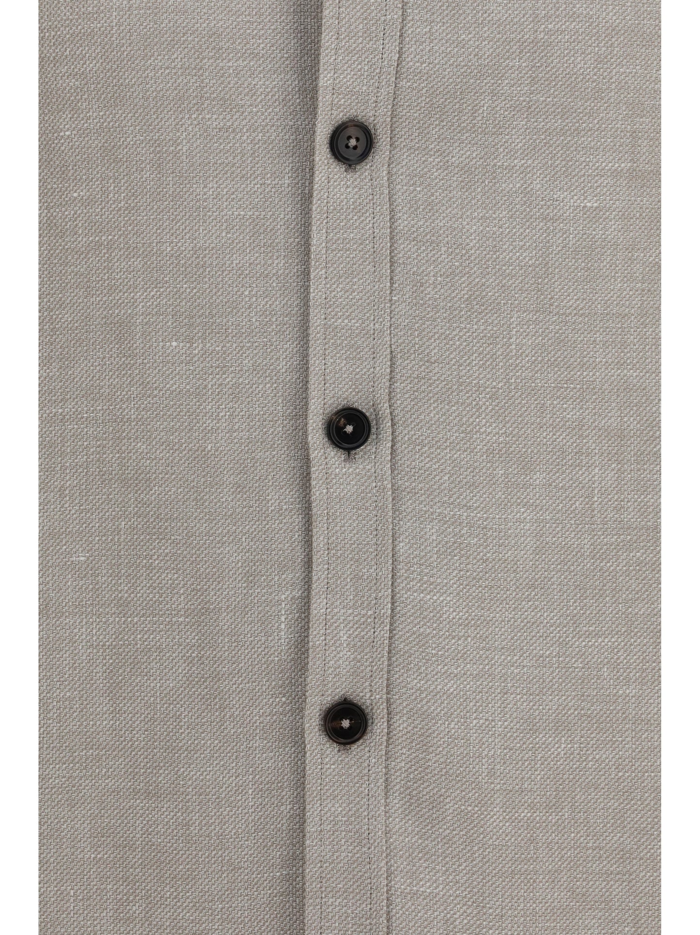 ZEGNA Cashmere, linen, and silk Overshirt
