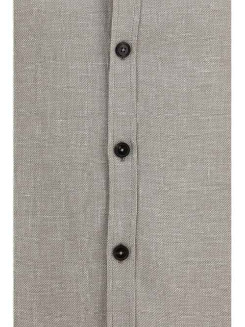 Zegna Cashmere, linen, and silk Overshirt - 054