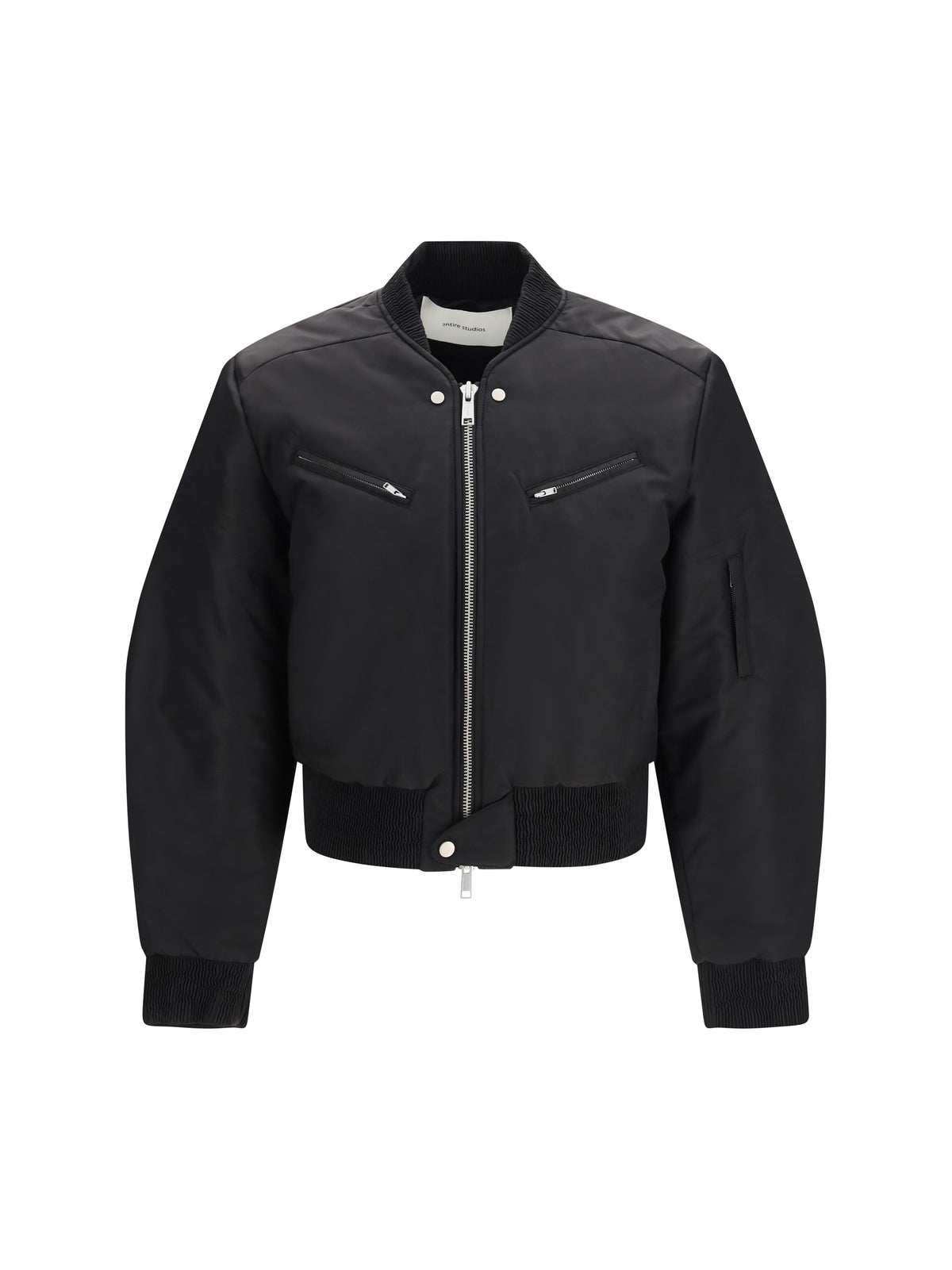 Entire Studios Arc Bomber - Black Nylon
