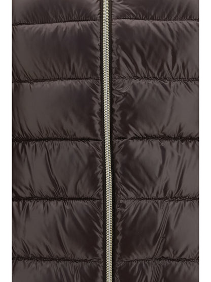 Herno Giada down Jacket - Brown Dark