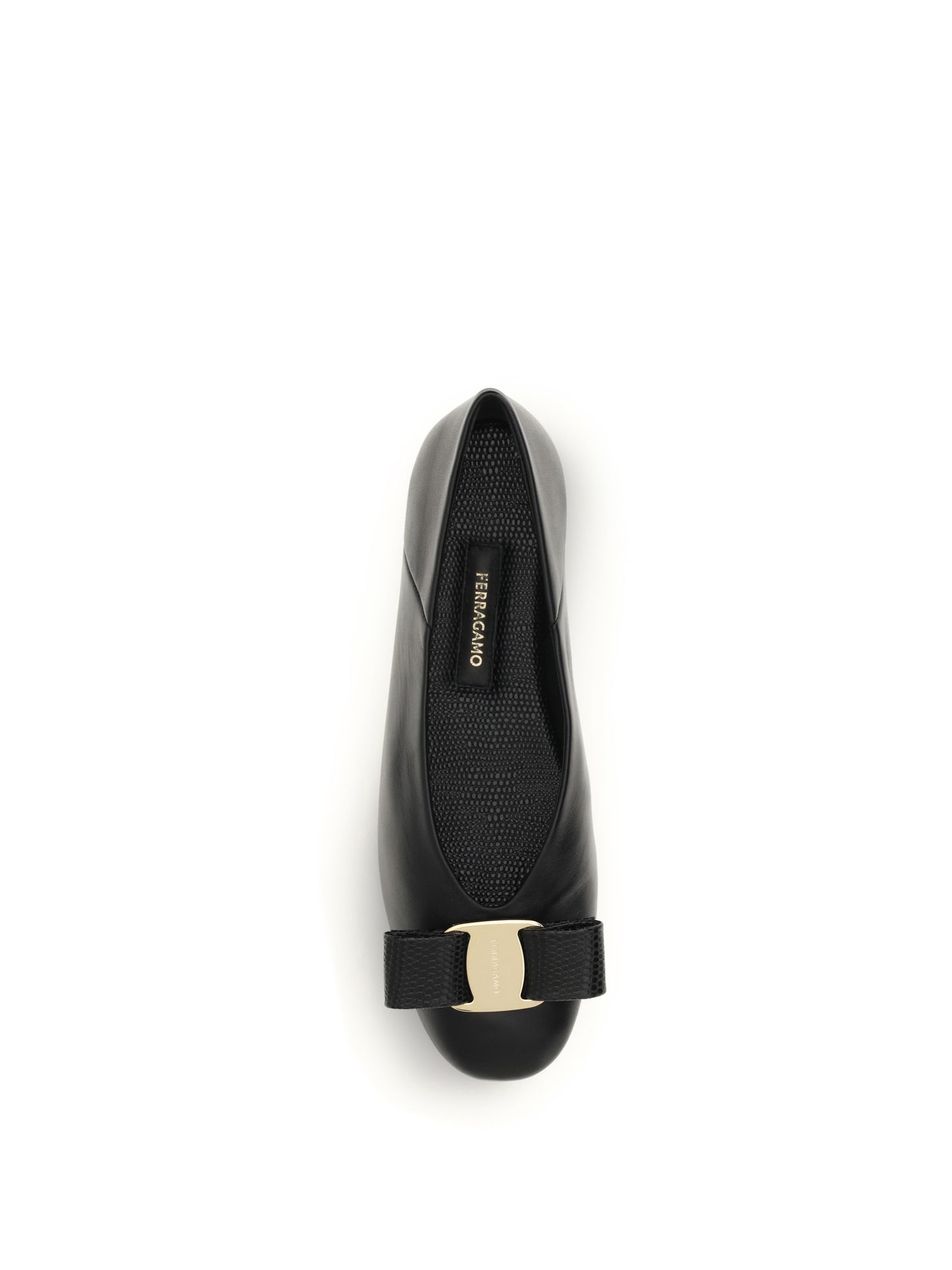 FERRAGAMO Vara Bow Ballerinas