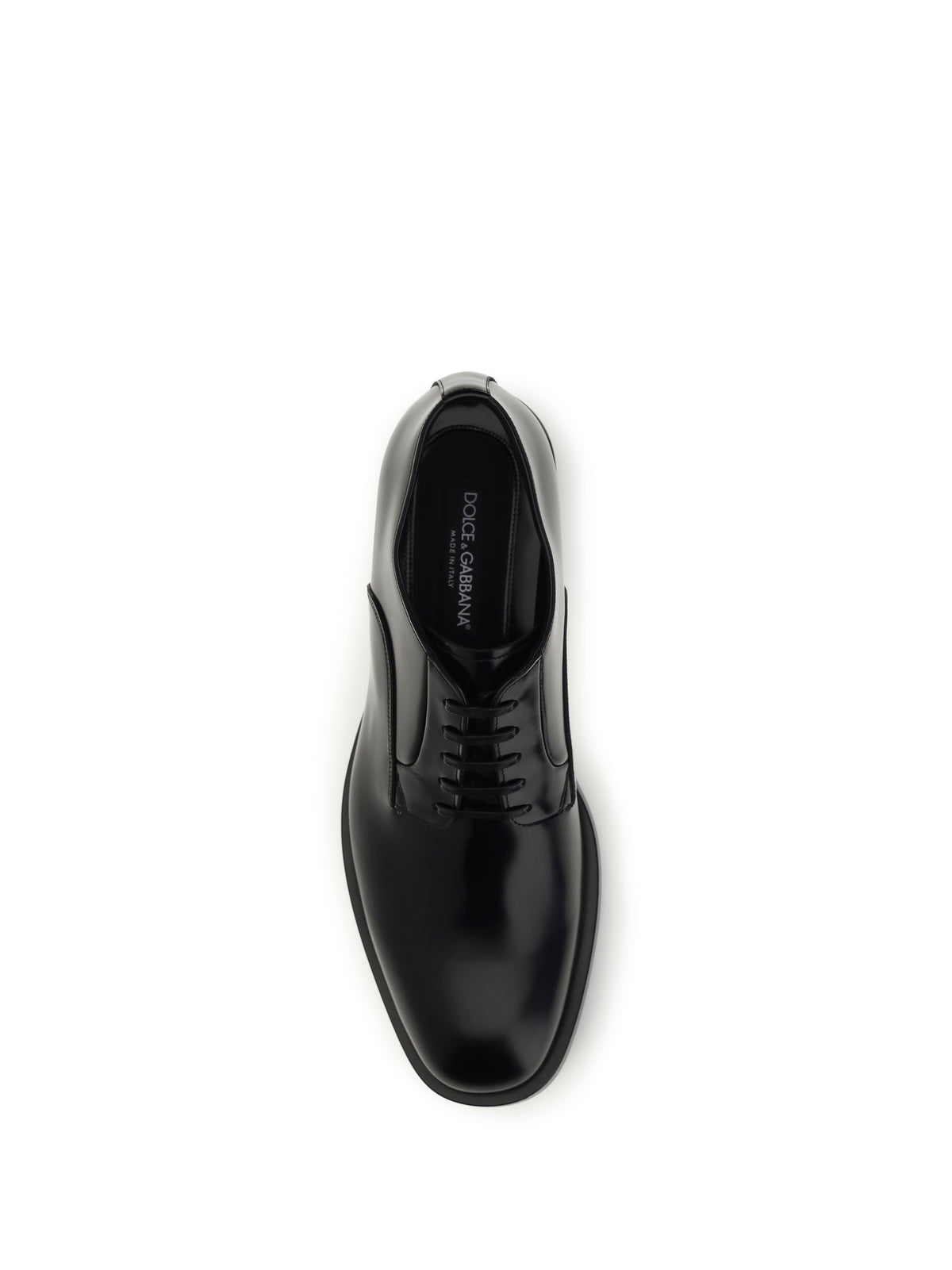 Dolce & Gabbana Calfskin lace-up Derby Shoes - Black