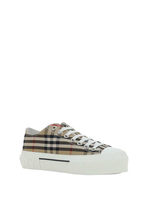 Burberry TNR Jack Low Sneakers - Archive Beige Ip Chk