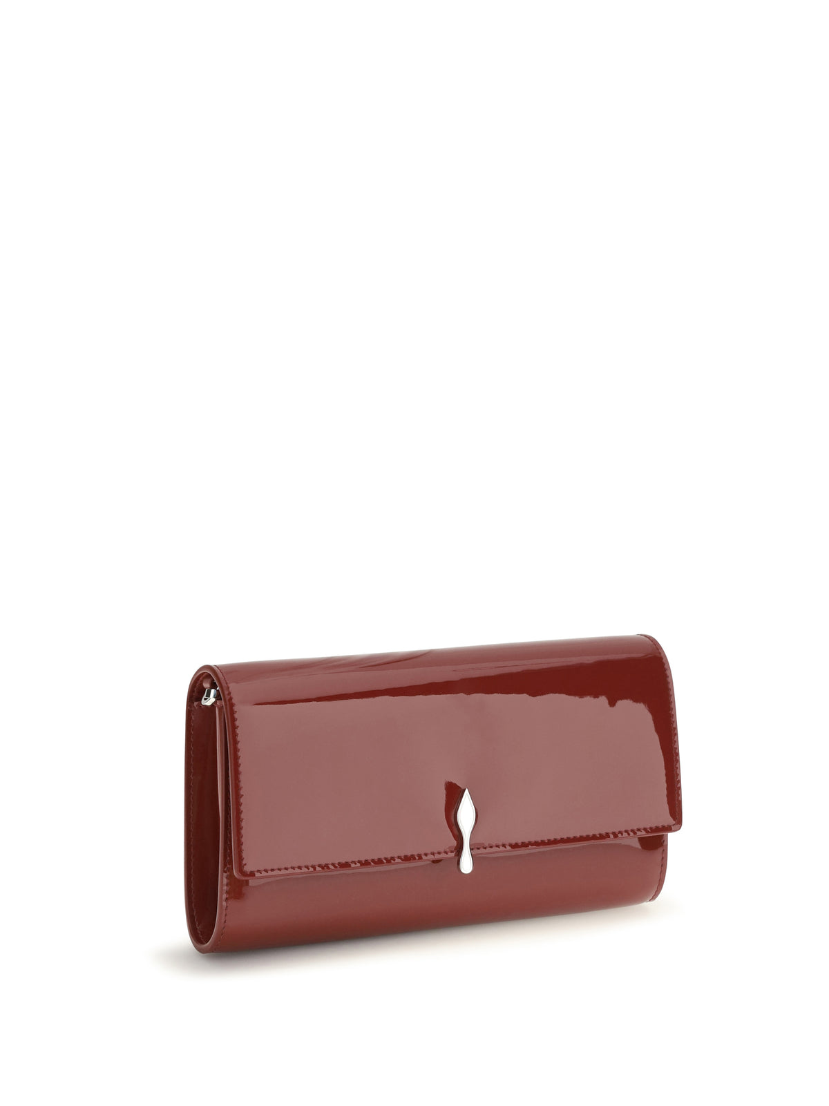 Christian Louboutin Bettina patent leather chain Wallet - Empire