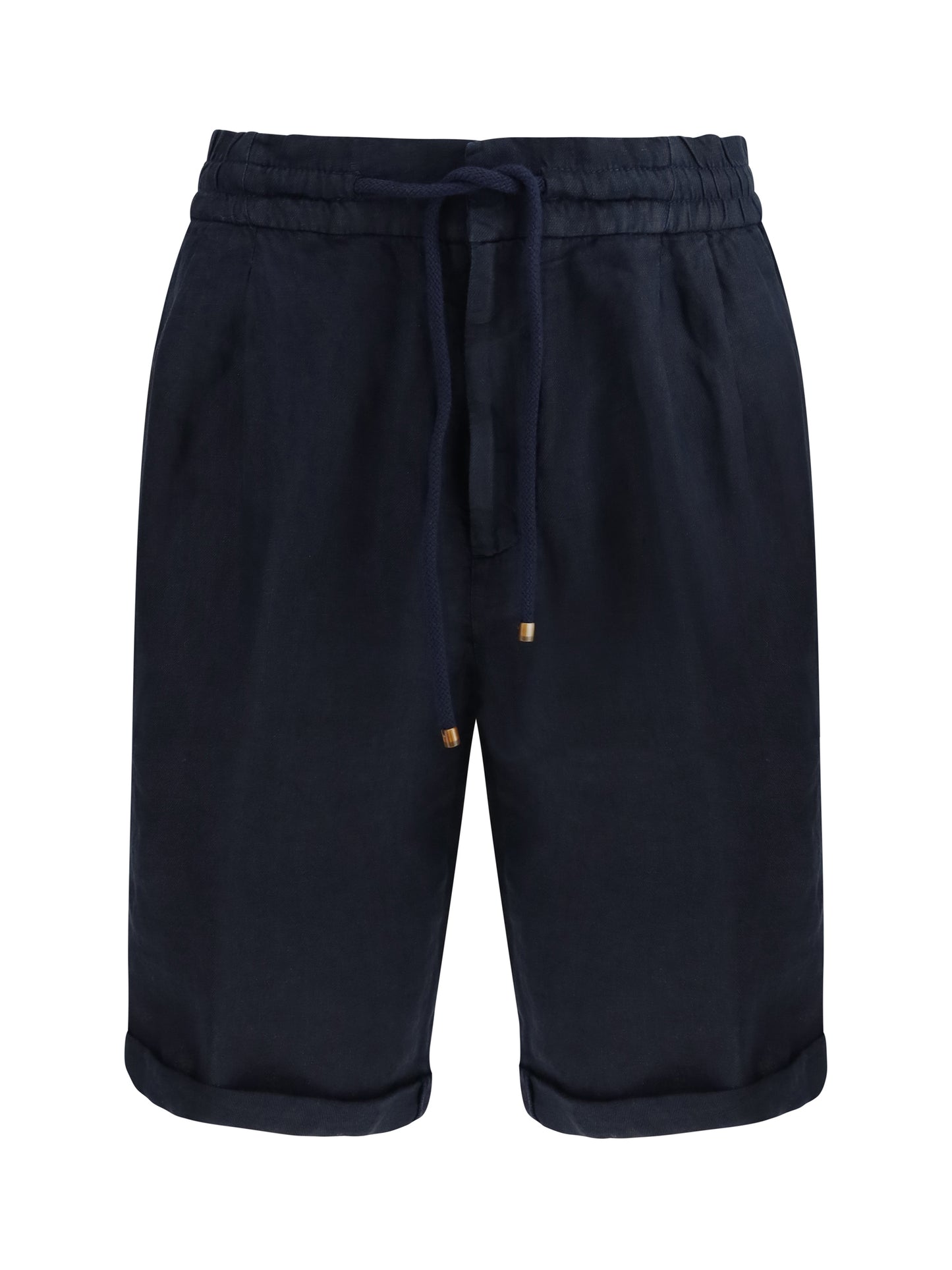 BRUNELLO CUCINELLI Linen Dyed Shorts
