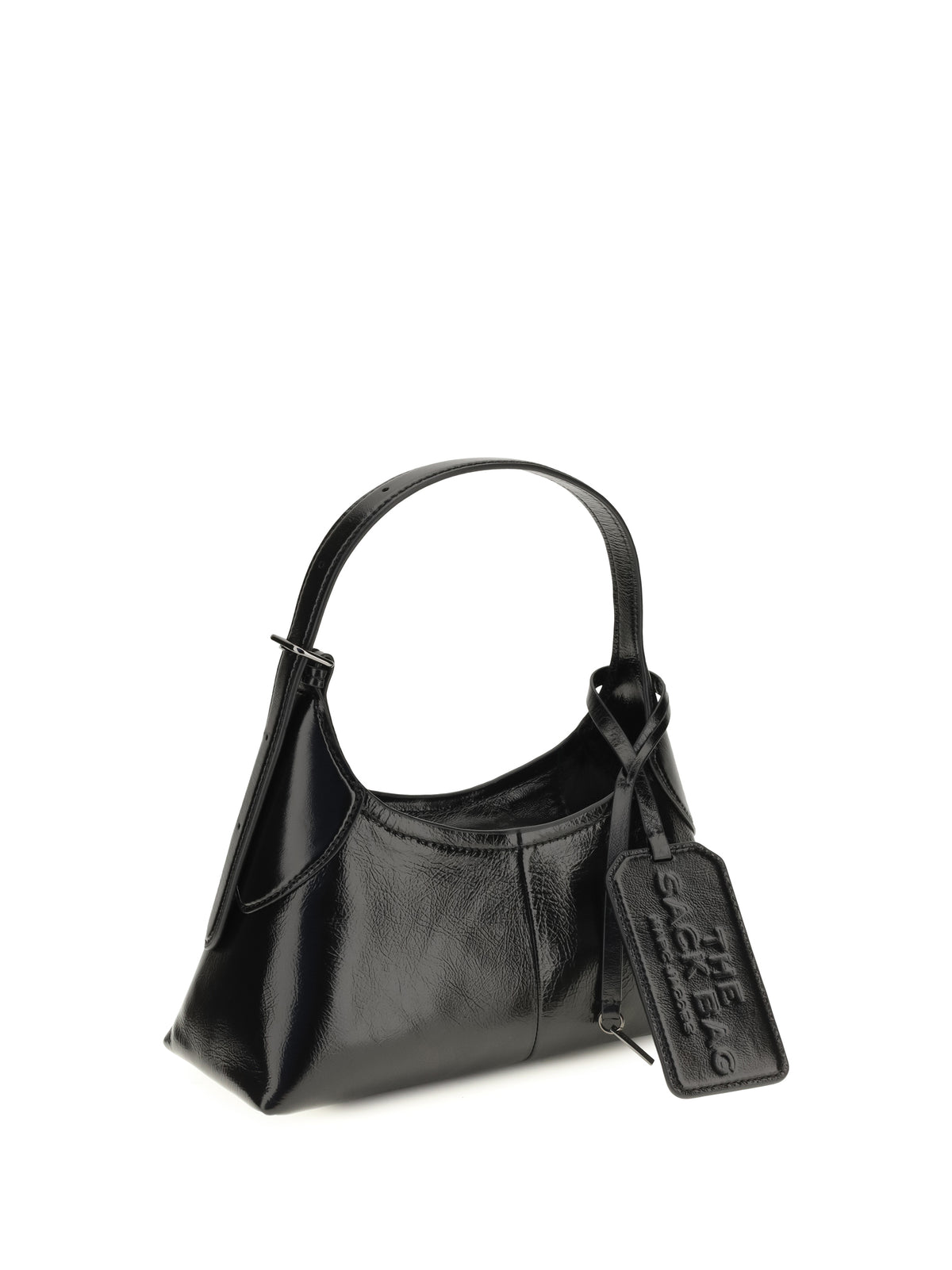 Marc Jacobs Small Belted Sack Shoulder Bag - Black