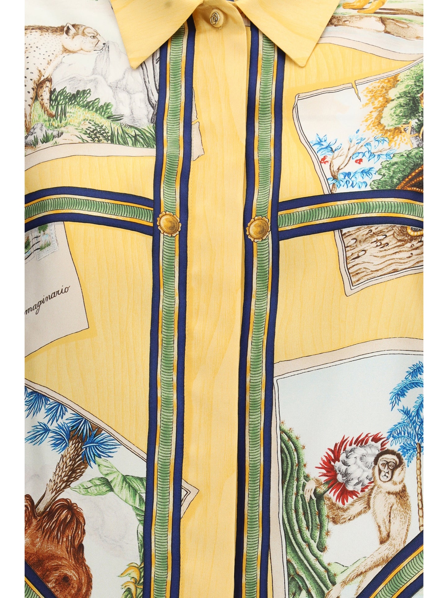 GUCCI Silk twill Shirt