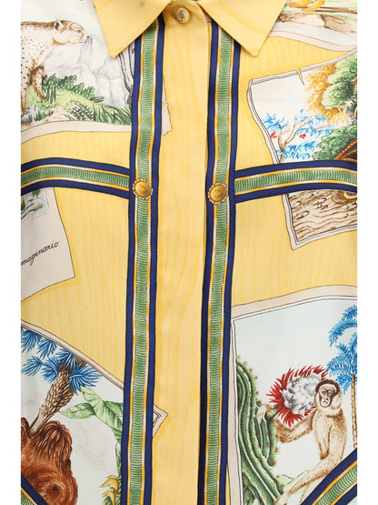 GUCCI Silk twill Shirt