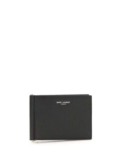 SAINT LAURENT Leather Wallet