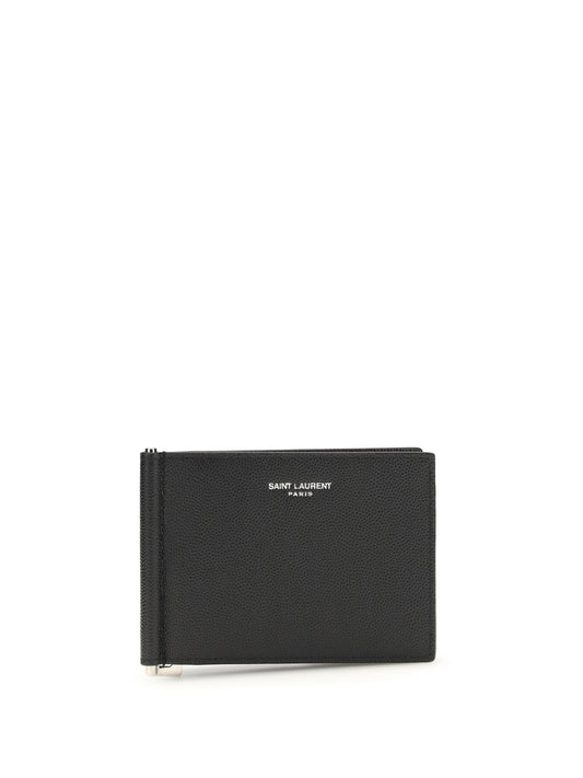 SAINT LAURENT Leather Wallet