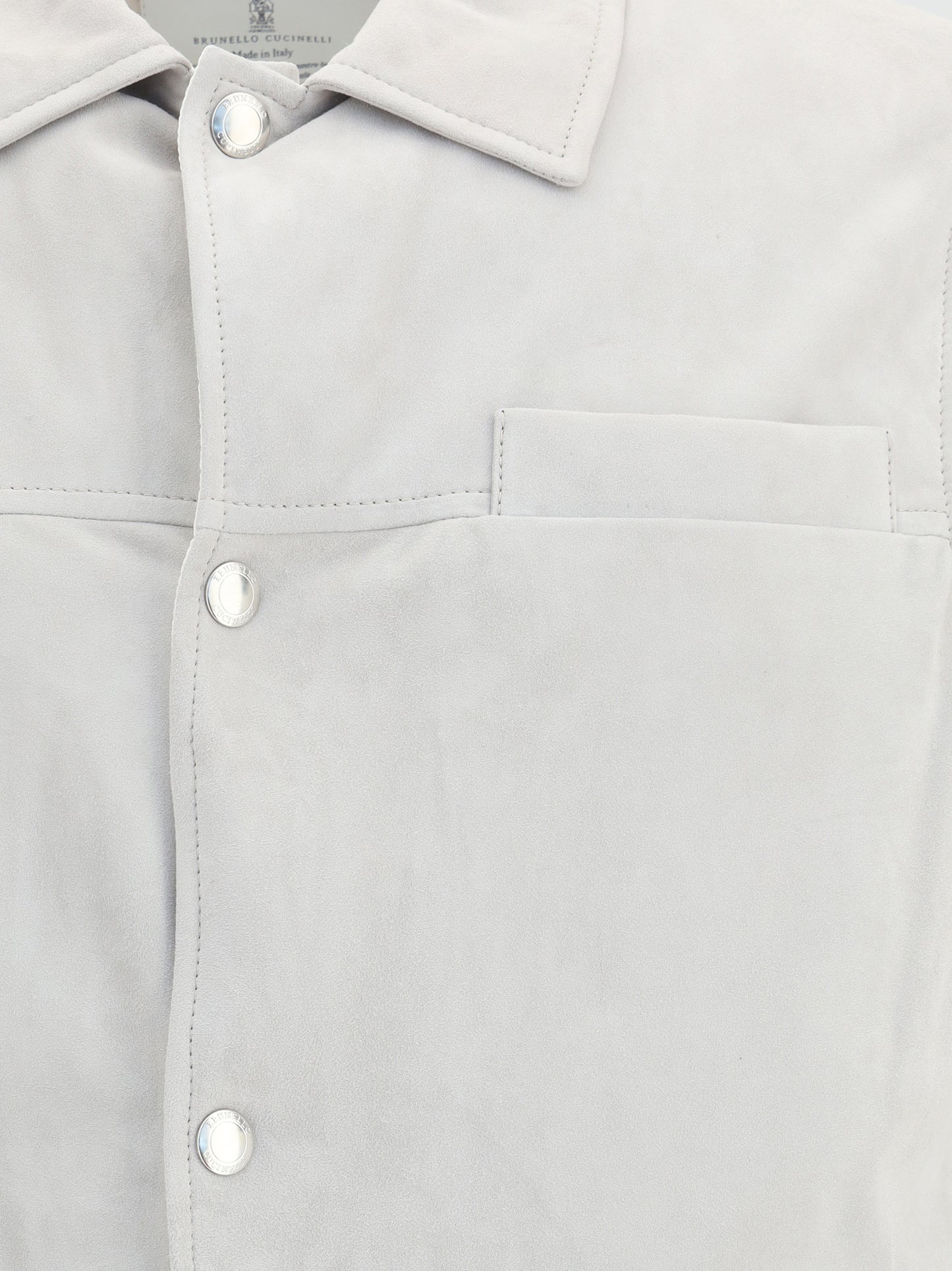 BRUNELLO CUCINELLI Padded leather Vest