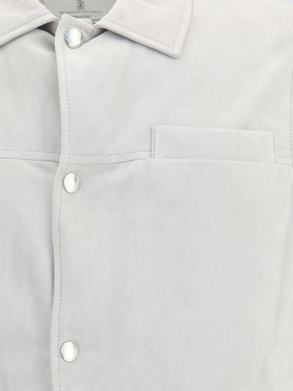 BRUNELLO CUCINELLI Padded leather Vest