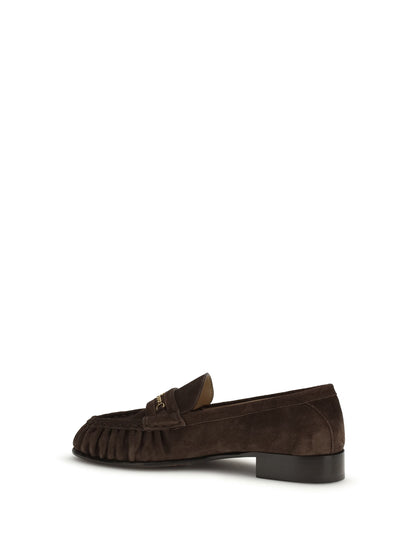 VALENTINO GARAVANI Suede Loafers