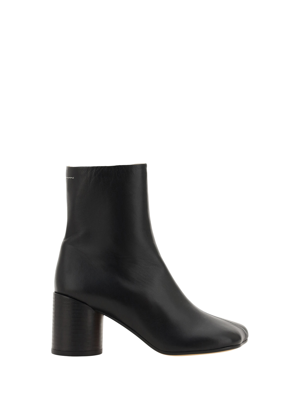 MM6 Maison Margiela Heeled Ankle Boots - Black