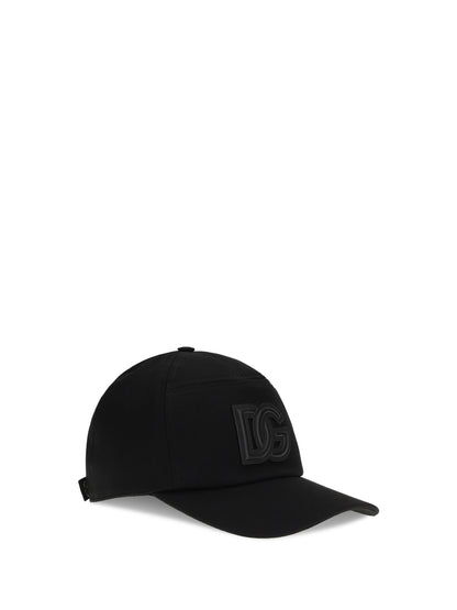 DOLCE & GABBANA Cotton gabardine Baseball