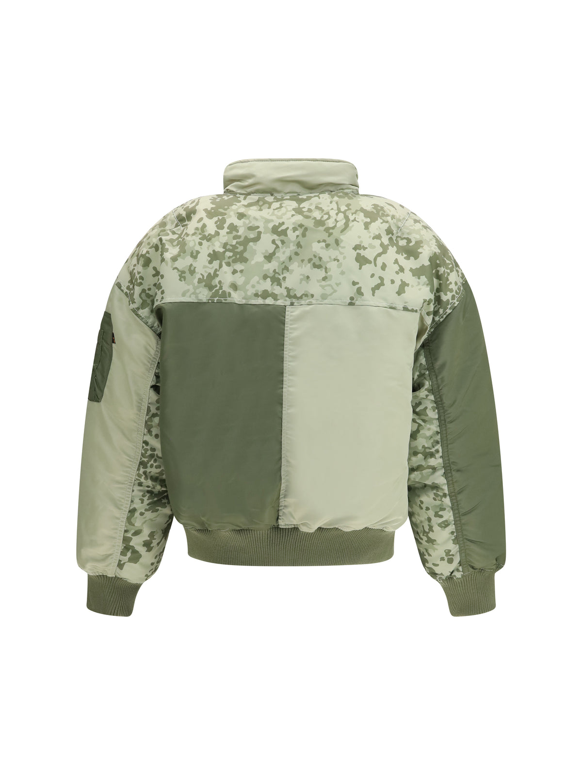 Alpha Industries N-2B Colorblock MOD Bomber Jacket - Forest Camo