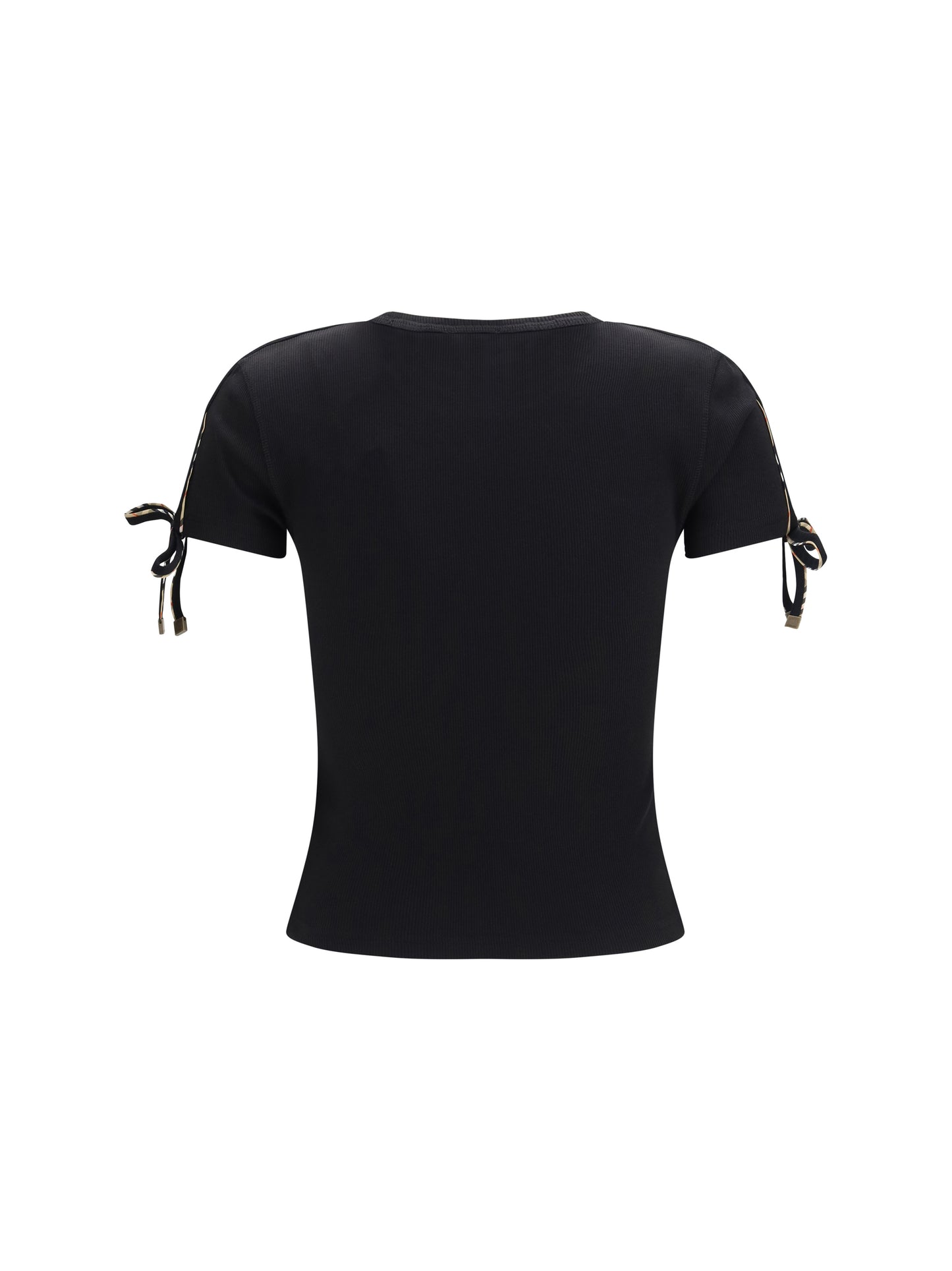 BURBERRY Cotton Lace-detail T-shirt