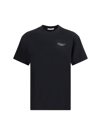 GIVENCHY Logo cotton T-shirt