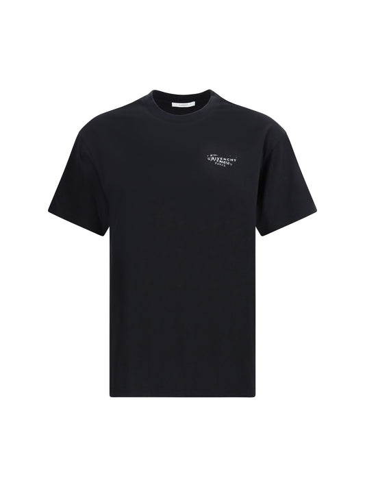 GIVENCHY Logo cotton T-shirt
