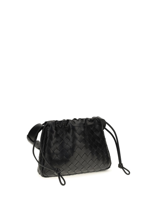 Bottega Veneta Dustbag Bike Pouch - Black-Silver