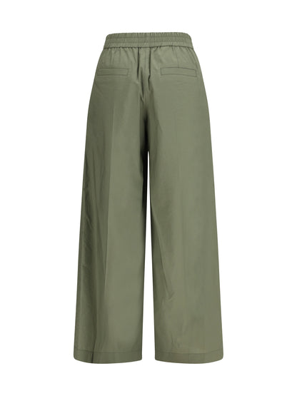 BRUNELLO CUCINELLI Mixed cotton Pants