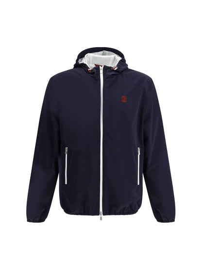 BRUNELLO CUCINELLI Waterproof Jacket with hood