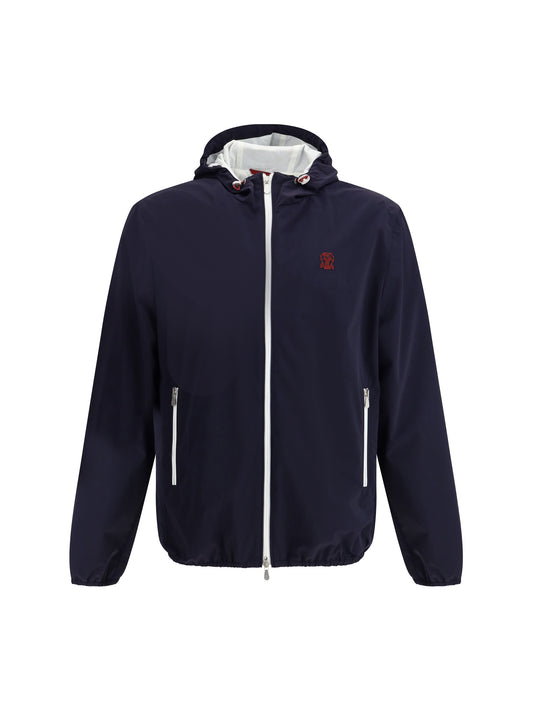BRUNELLO CUCINELLI Waterproof Jacket with hood