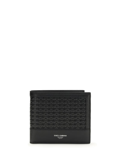 DOLCE & GABBANA Plongé leather Wallet