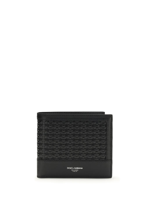 DOLCE & GABBANA Plongé leather Wallet