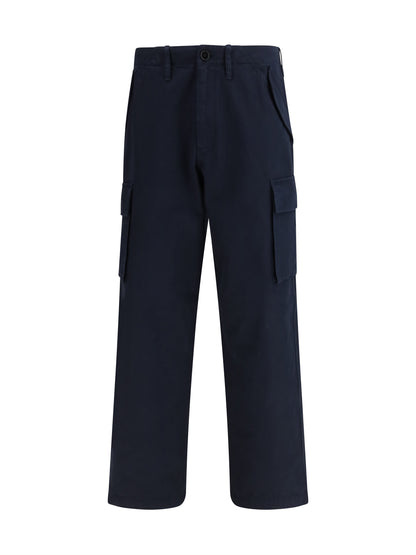 BURBERRY Cotton cargo Trousers