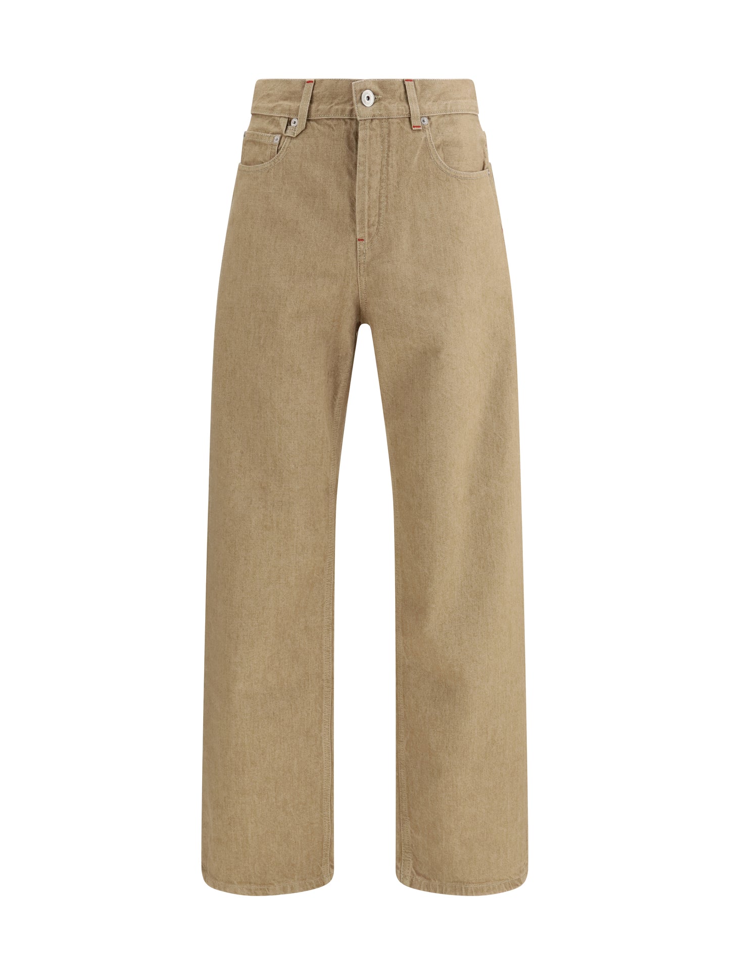 JACQUEMUS De-Nîmes straight-leg denim Trousers