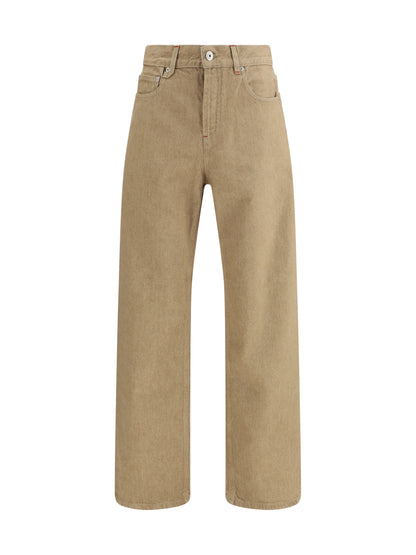 JACQUEMUS De-Nîmes straight-leg denim Trousers
