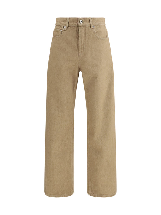 JACQUEMUS De-Nîmes straight-leg denim Trousers