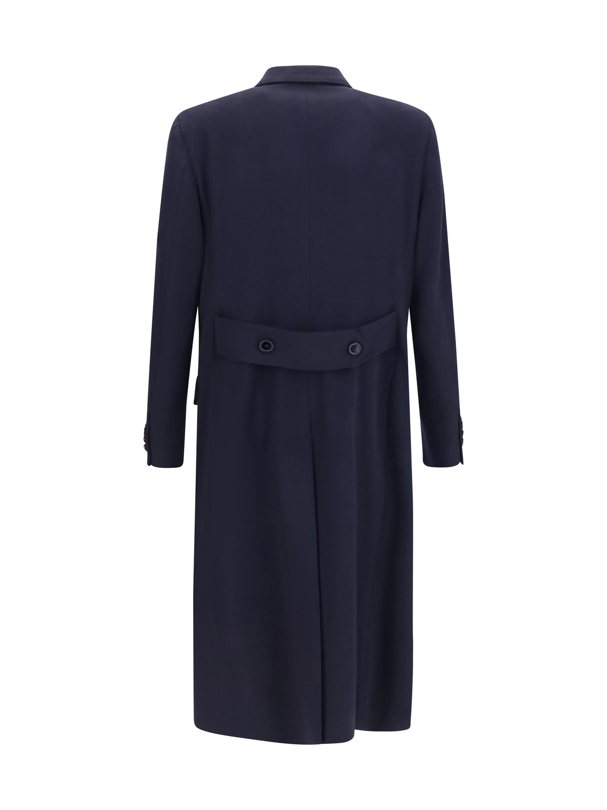 Dolce & Gabbana Double-breasted wool Coat - Blue Scurissimo 1