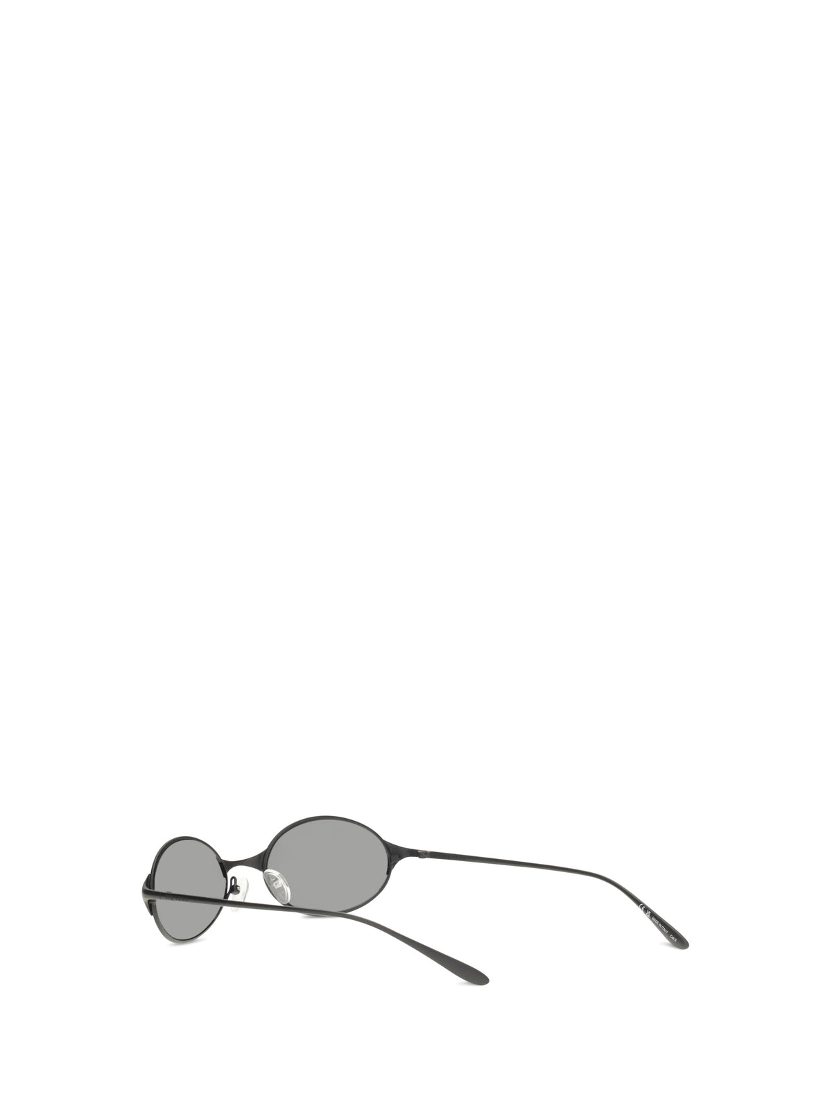 Alexander Mcqueen Neo oval Sunglasses - Ner/Nat/Truf/Caf/Ner