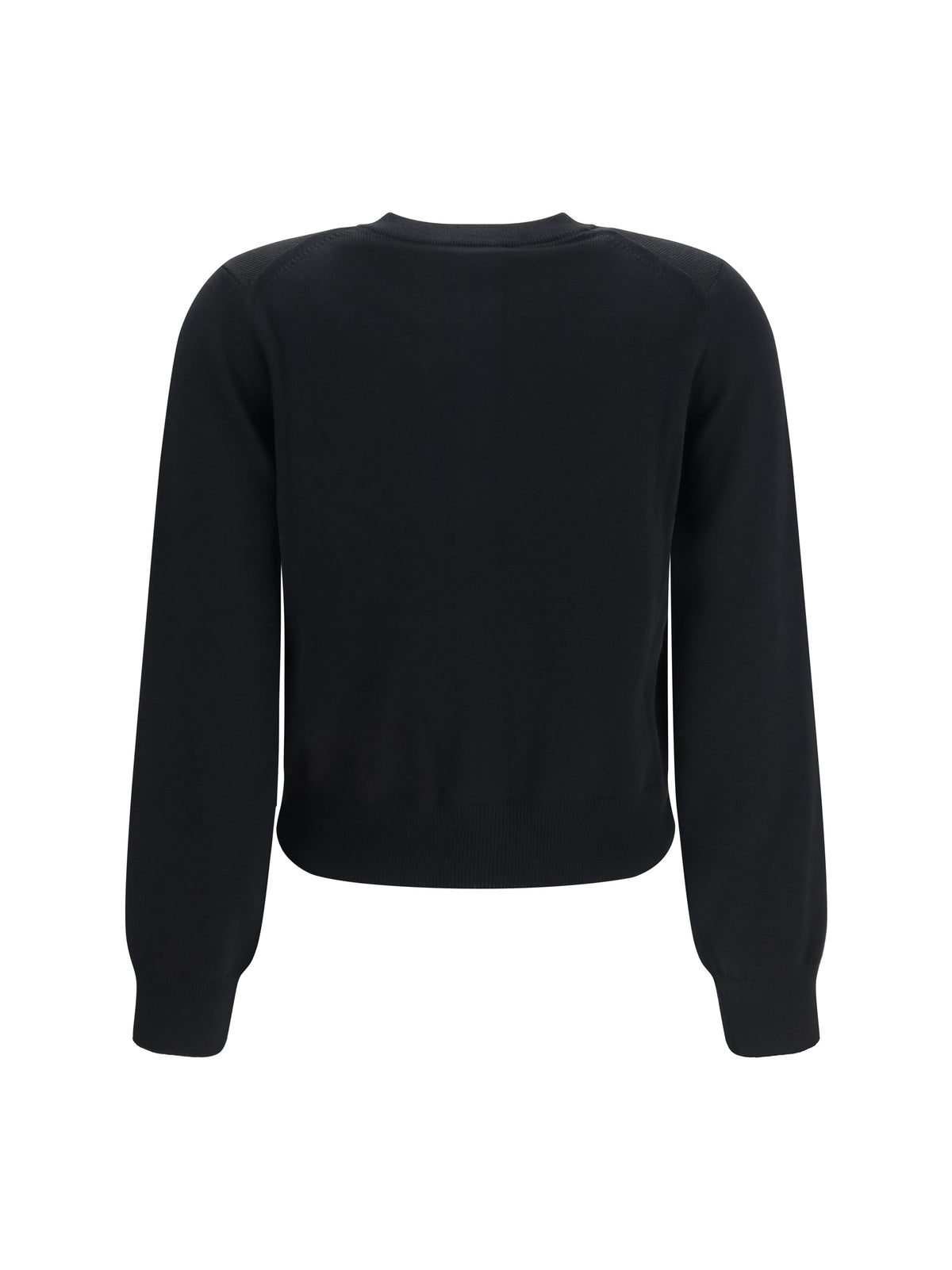 Maison Kitsuné Baby Fox Cardigan - Black