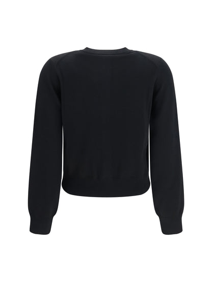 Maison Kitsuné Baby Fox Cardigan - Black