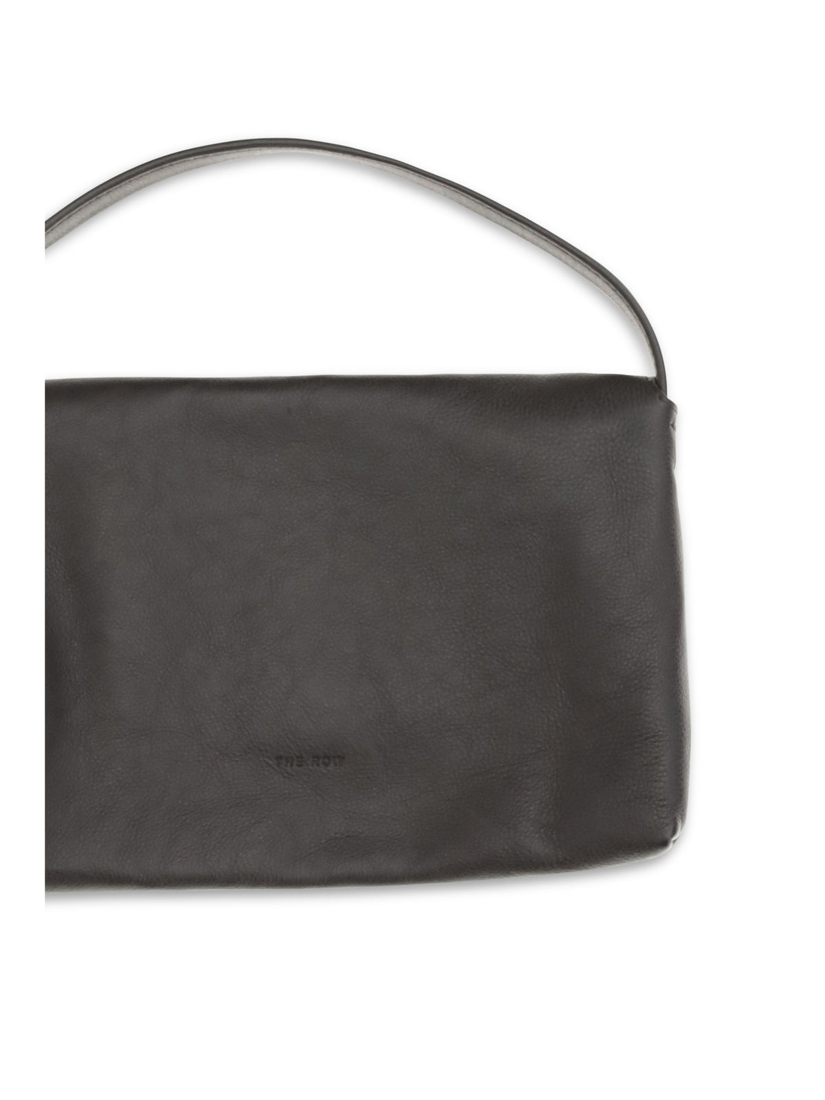 The Row Sally Shoulder Bag - Walnut Shadow