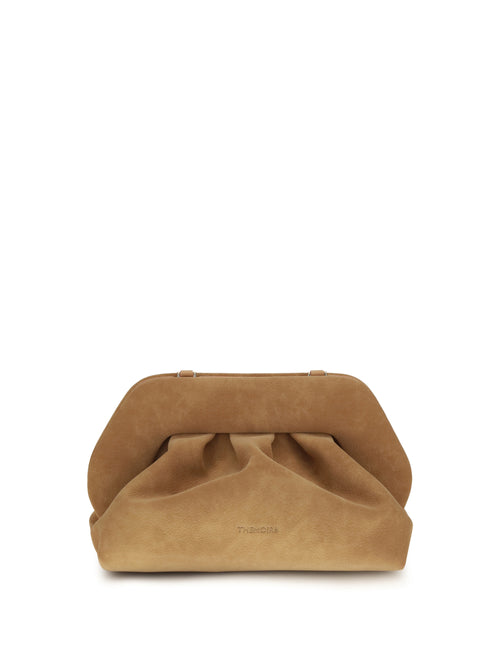 Themoirè Medium Bios Bottalato Handbag - Indian Tan