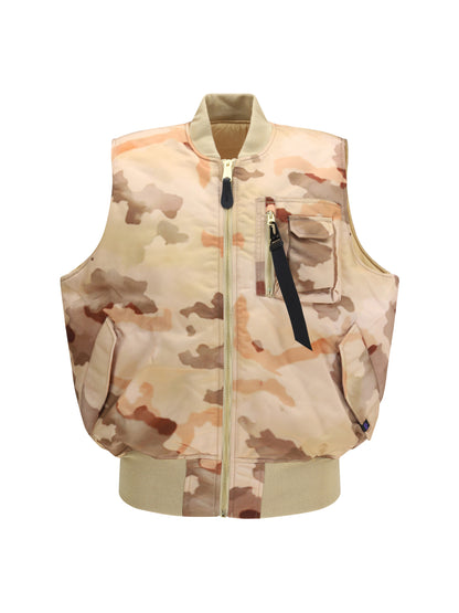 Alpha Industries MA-1 Base Camouflage Vest - Sentinel Desert Camo
