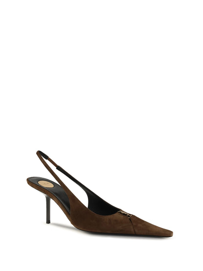 SAINT LAURENT Babylone Breteuil Pumps