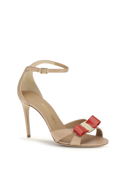 FERRAGAMO Vara Bow Sandals
