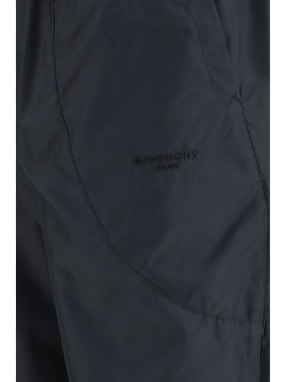 Givenchy Couture seam jogging Pants - Black